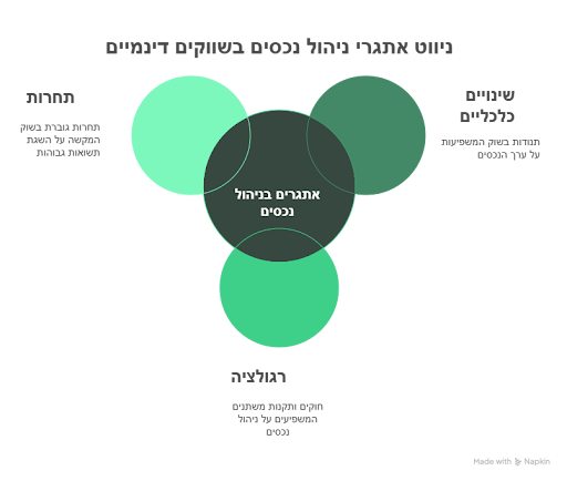 ניהול נכסים נכון